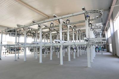 Air drying line