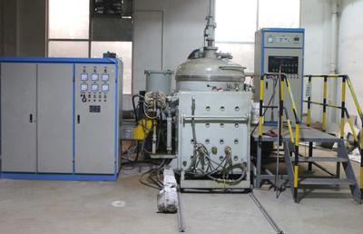 Vaccum investment furnance